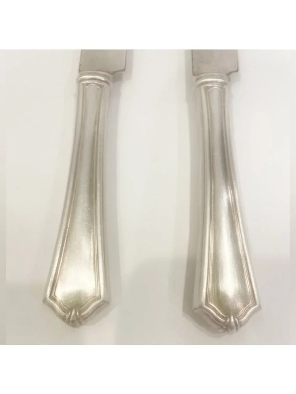Community Reliant Silver Vintage Butter Knives Set Of 2 Elegant Flatware